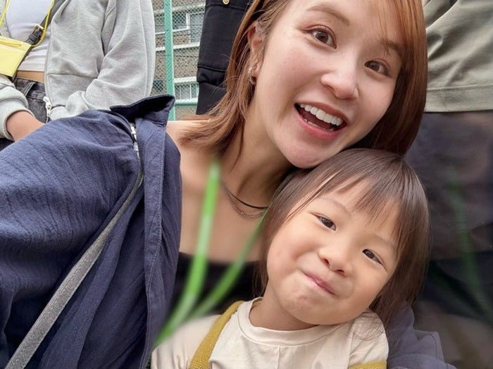 【写真・画像】 はんにゃ.川島の妻、転校して初めての娘の運動会「知ってるママたちがいなくて少し寂しかった」 　1枚目