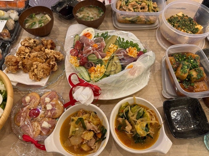 【写真・画像】 杉浦太陽、母の日に皆で作った料理を公開「希空のスイーツは凄いよ」 　1枚目