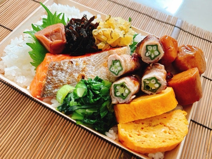 【写真・画像】 渡辺美奈代、手作りの弁当を公開「栄養バランスバッチリ」「美味しそう」の声 　1枚目