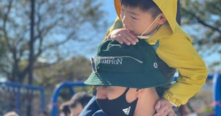 2700・ツネの妻、夫と必死になった息子達の運動会「2人は違うクラスなので」