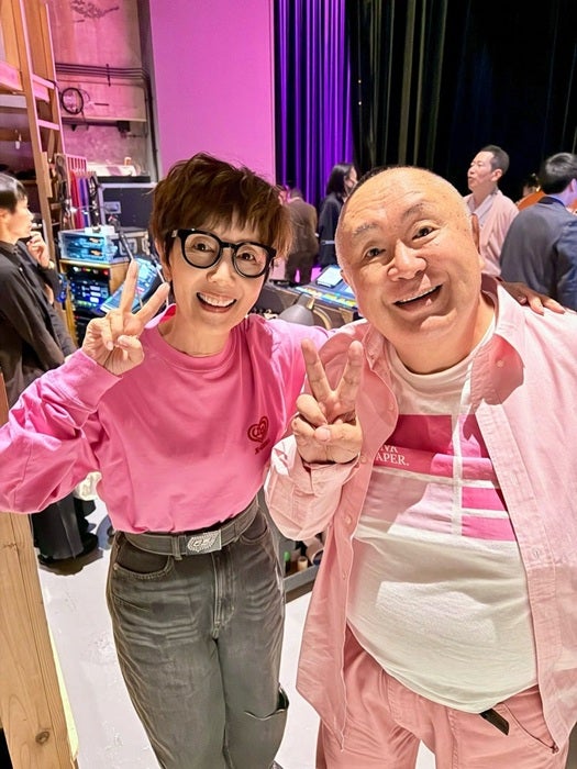 【写真・画像】 戸田恵子、松村邦洋との久しぶりの再会を報告「会うなり写真撮りましょう！って」 　1枚目
