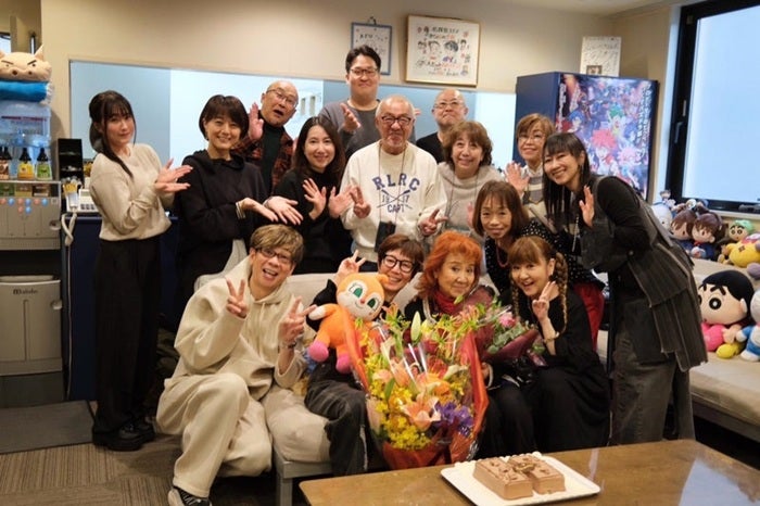 【写真・画像】 戸田恵子『アンパンマン』収録で野沢雅子を祝福「まさに私たちの誇りです」 　1枚目