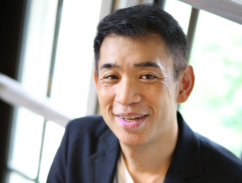 【画像】笑顔の杉浦貴之さん