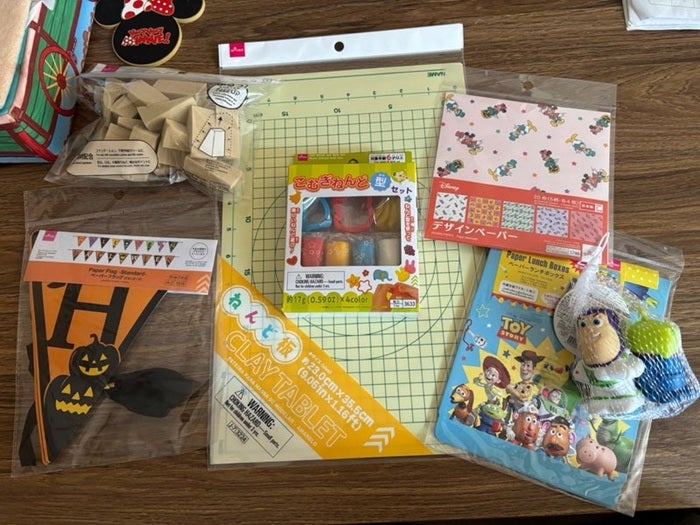 【写真・画像】 ナナちゃん『ダイソー』での購入品を多数公開「百均くるとお目当て以外のもの買いがち」 　1枚目