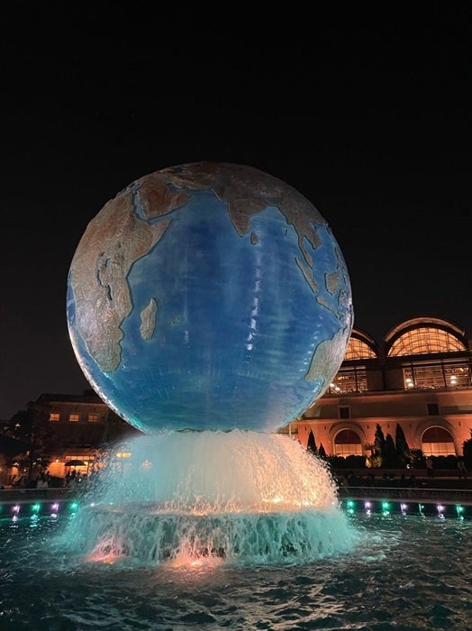 【写真・画像】 GW初日に朝5時にTDSに到着し閉園21時まで滞在「人生で1番ディズニー満喫しました」 　1枚目