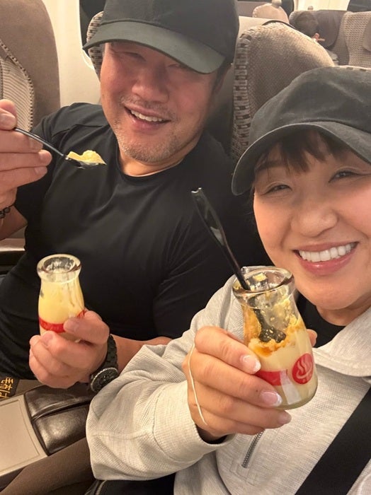 【写真・画像】 北斗晶、1日で埼玉から秋田への大移動を報告「この根性だけは、まだまだ誰にも負けません」 　1枚目