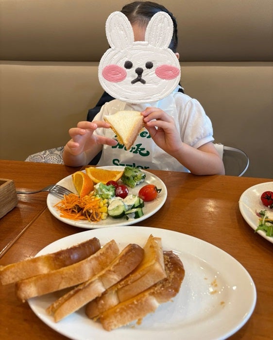 【写真・画像】 上原さくら、運動会前に早くも弱気な発言をする娘「走るのはちょっと有利だと思いますが」 　1枚目