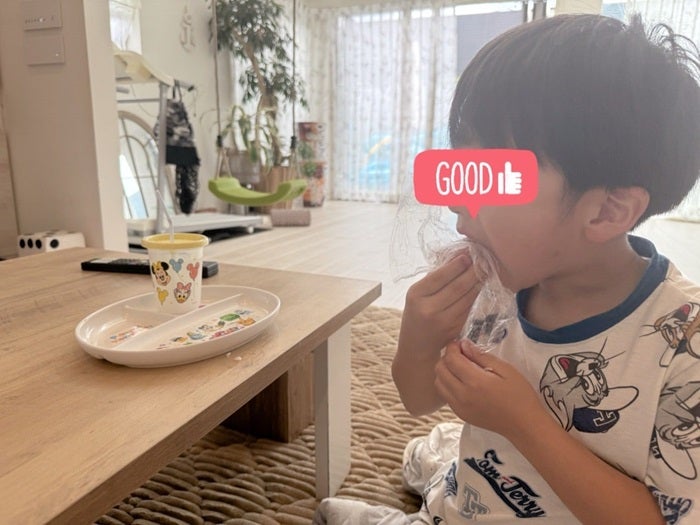 【写真・画像】 辻希美、三男が毎朝食べているものを紹介「今日も今日とて」 　1枚目