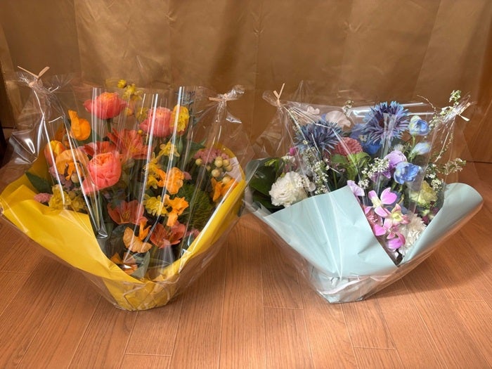 【写真・画像】 上島竜兵さんの妻、夫の誕生日に届いた大きな箱の中身「仏前がパッと華やかになりました」 　1枚目