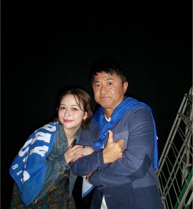 【写真・画像】 武田修宏、TGCに出演し村重杏奈に言われたこと「ランウェイを一緒に歩いた」 　1枚目