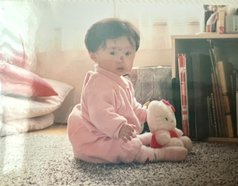 【画像】幼少期の梅津真里奈さん