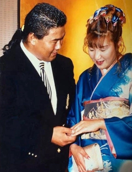 【写真・画像】 北斗晶、30年前の思い出の婚約会見「時が経つのは早いものですね」 　1枚目