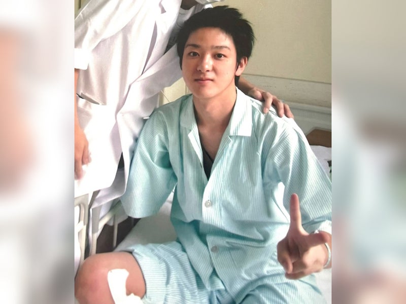 【画像】入院中の山田さん