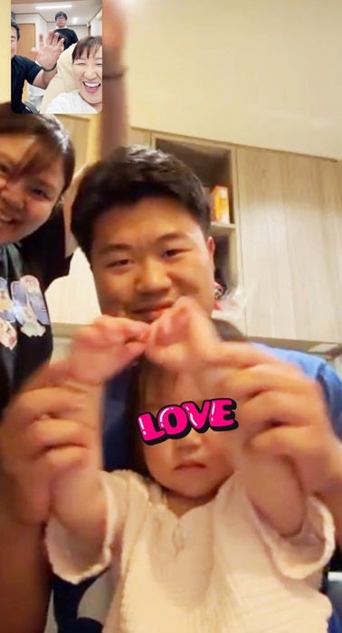 【写真・画像】 北斗晶、長男家族と次男からのプレゼント「お祝いしてもらいました」 　1枚目