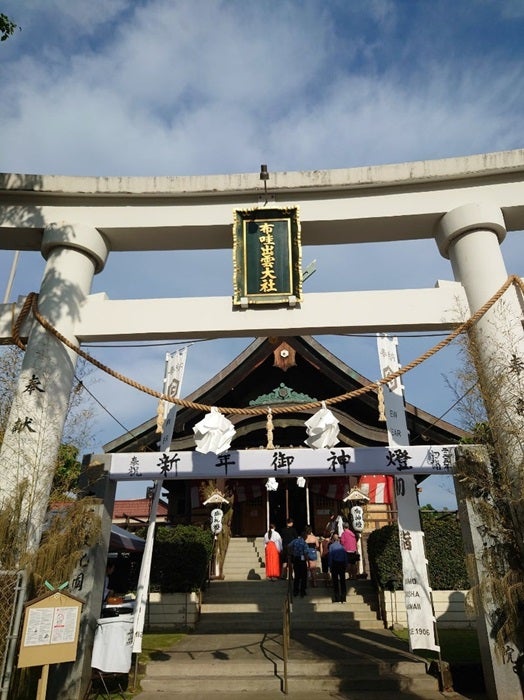 【写真・画像】 秋野暢子、ハワイにある神社を訪れて初詣「感謝とお願いをしてきました」 　1枚目