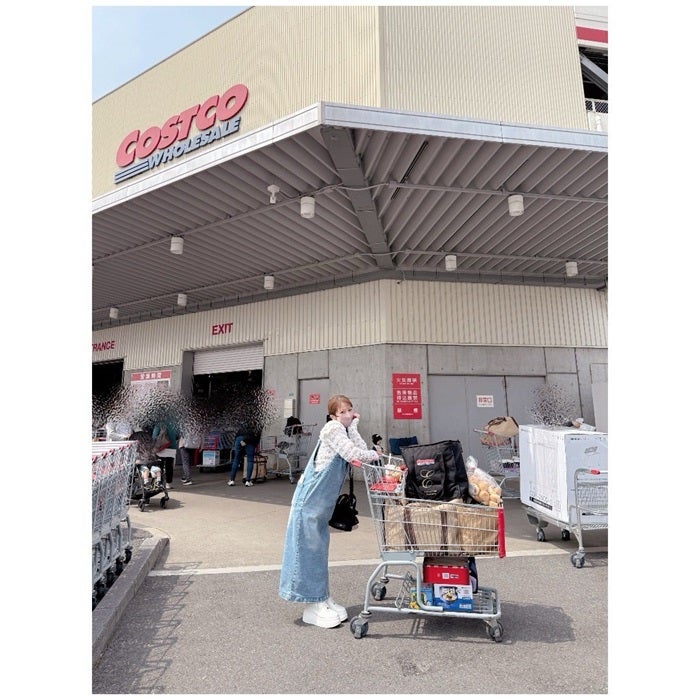 【写真・画像】 辻希美「悪阻も良くなり」『コストコ』を訪れ爆買いしたことを報告「数ヶ月ぶり！！いや、去年ぶりに」 　1枚目