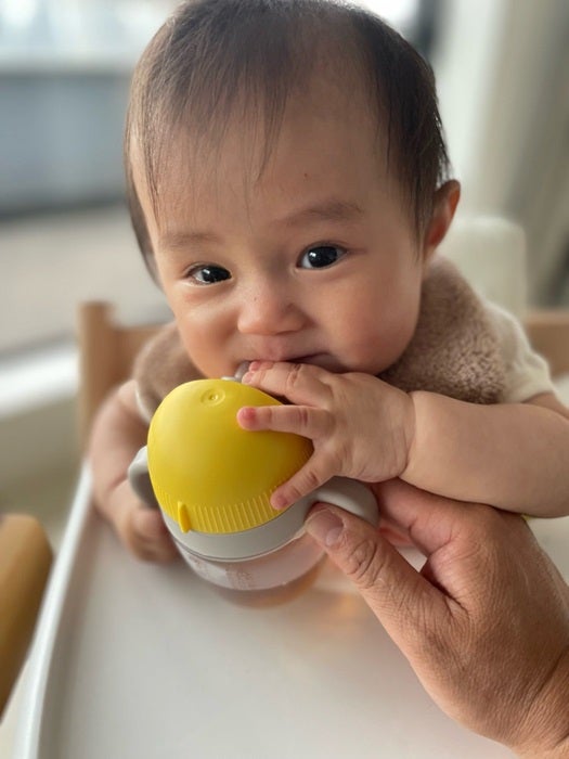 【写真・画像】 山本圭壱、ワンオペした日の娘の姿を公開「まだまだアタシ達とは一緒のご飯ではございません」 　1枚目