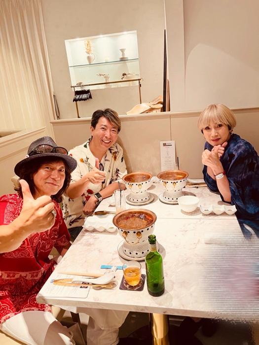 【写真・画像】 ダイアモンド☆ユカイ、話が弾んだ秋野暢子らとの食事会「相変わらずビューティフルで素敵」 　1枚目