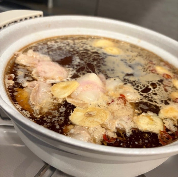 【写真・画像】 藤あや子、具材たっぷりのきのこ鍋を公開「身体があったまりますね」 　1枚目