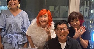 野沢直子、明石家さんまや青木さやか達と食事会「共演回数は多かったものの、まさかのごはんは初めて」