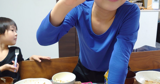 山田花子、嬉しかった食事中の長男の行動「作り直して良かった」