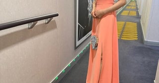 堀ちえみ、豪華客船で着用したピンク色のドレスを公開「凄く素敵」「お似合いです」の声