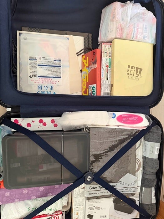 【写真・画像】 細川直美、ハワイに移住した友人へ届けた土産「米びつを持って行く人少ないよ？笑」 　1枚目