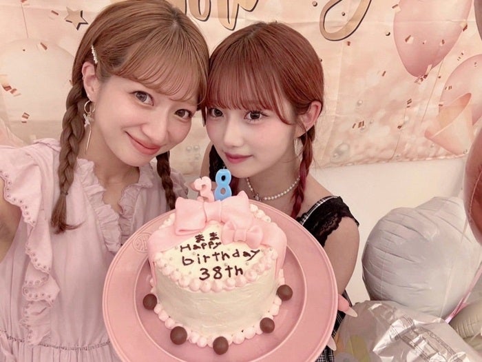 【写真・画像】 辻希美、長女・希空が作ってくれた誕生日ケーキを公開「家族や友達が沢山のご飯を準備してくれて」 　1枚目