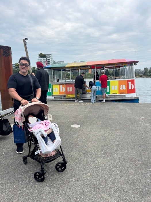 【写真・画像】 北斗晶、夫・佐々木健介＆孫と外出した日の出来事を報告「リタイヤ夫婦の予行練習になりました」 　1枚目