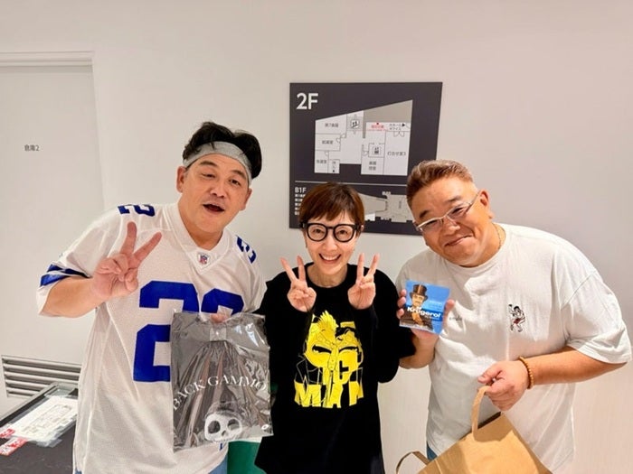 【写真・画像】 戸田恵子、サンドウィッチマンのライブ鑑賞を報告「笑うって本当に最高よね！」 　1枚目