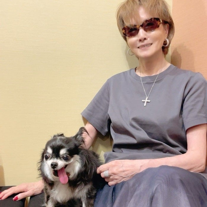 【写真・画像】 小柳ルミ子、愛犬の突然の旅立ちを報告「現実を受け止められずにいます」 　1枚目