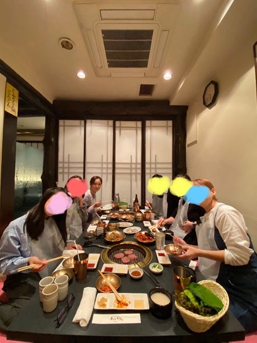 【写真・画像】 花田虎上、娘達と久々に食べに行った料理「次女の彼氏も一緒に」 　1枚目