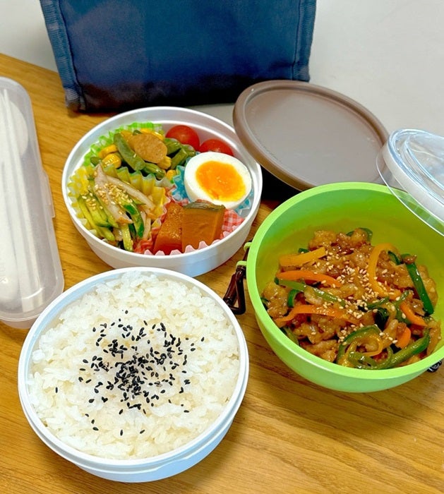 【写真・画像】 小倉優子、足りないと言われて量を増やした長男の弁当「今日はお腹いっぱいになったかな」 　1枚目