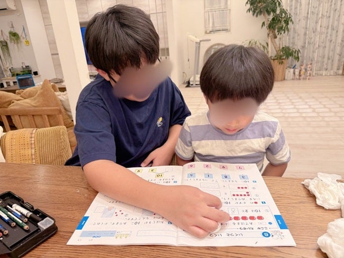 【写真・画像】 辻希美、大量の宿題がある子ども達の夏休み「ゆっくり初めております」 　1枚目