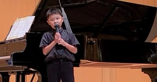 小原正子、発表会直前に独唱を拒否した長男を説得「プログラムにも印刷されている」