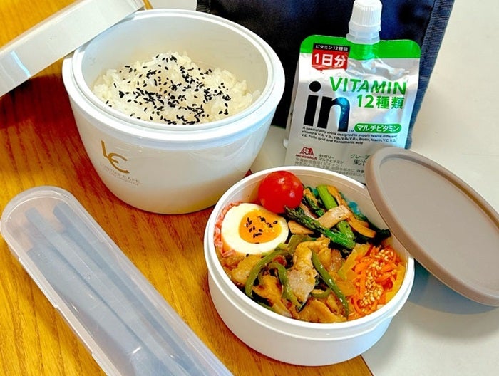 【写真・画像】 小倉優子、息子2人分の手作り弁当を公開「何を入れたら良いのかマンネリ中」 　1枚目