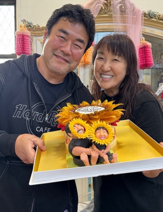 【写真・画像】 北斗晶「特別な年」夫・佐々木健介が記念日にプレゼントしてくれたもの「こうやって長く一緒にいられる事に感謝」 　1枚目