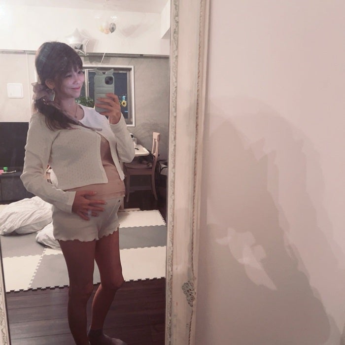 【写真・画像】 あさの☆ひかり、40歳で第2子を自然妊娠したことを報告「早期閉経と言われた私がまさかの」 　1枚目