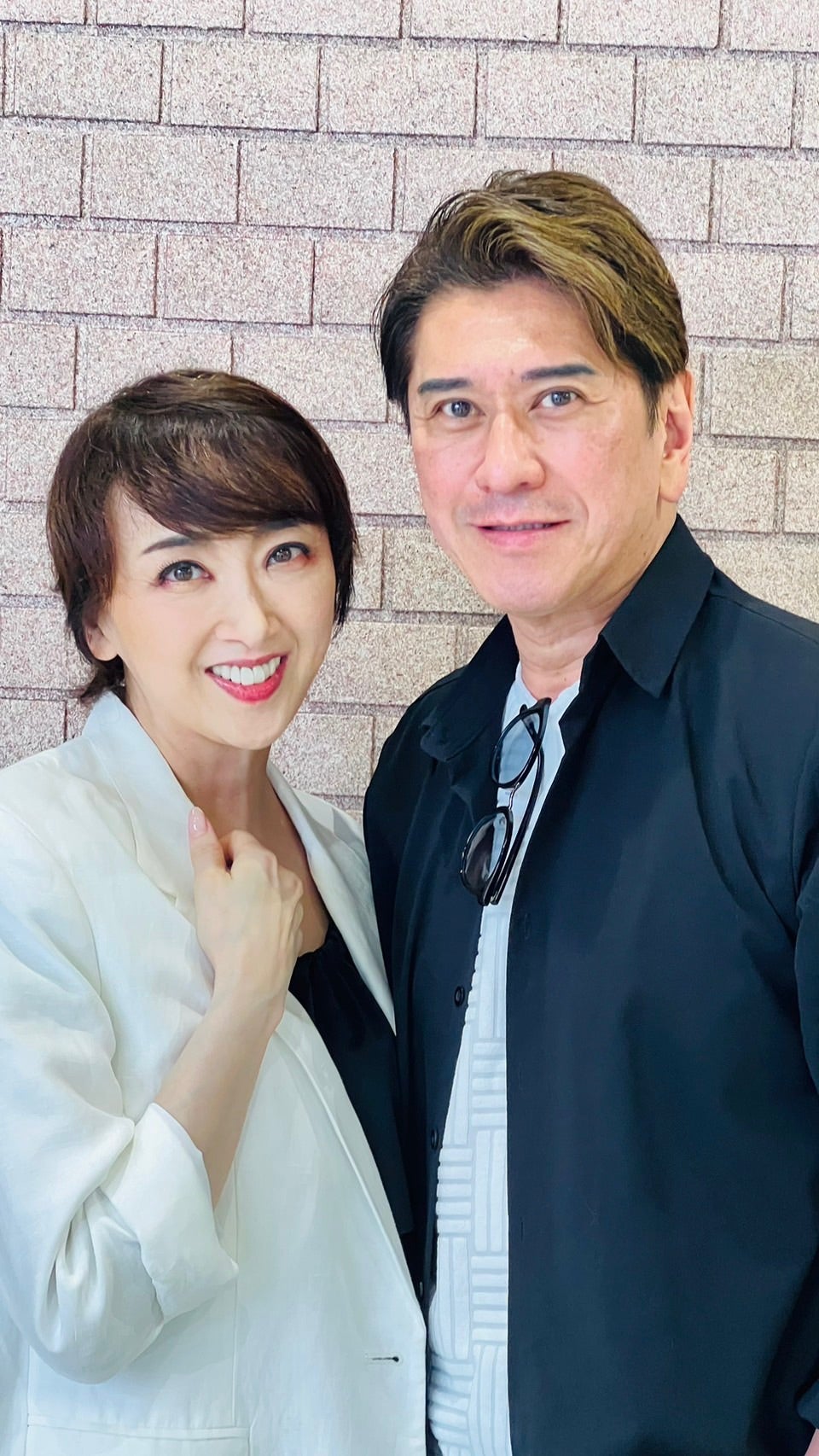 【写真・画像】 川崎麻世、紫吹淳からいつも言われることを明かす「久しぶりに会えた」 　1枚目