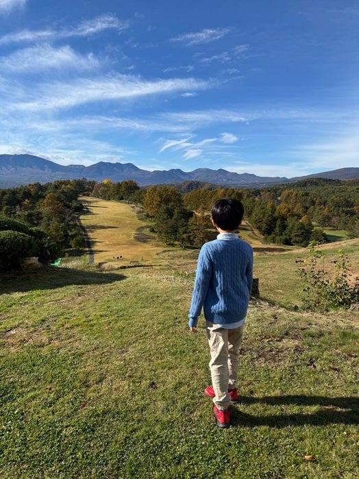 【写真・画像】 料理研究家・桜井奈々、旅行先での景色に感動「絶景すぎる」 　1枚目