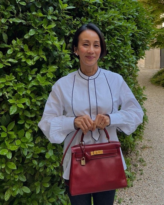 【写真・画像】 中村江里子、驚いた『HERMES』バッグの修理見積もり金額「私の体はワナワナと震えてしまい」 　1枚目