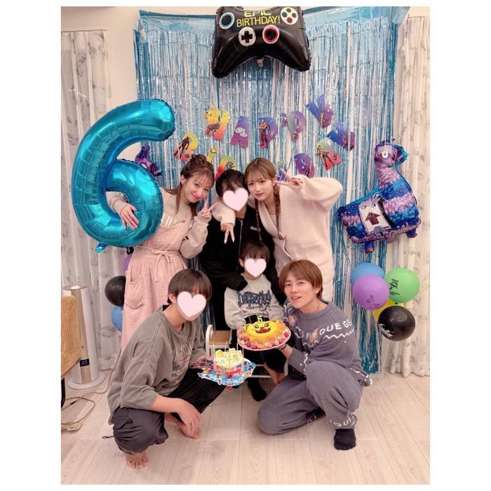 【写真・画像】 辻希美、6歳を迎えた三男の誕生日に作った料理「まったりと家族でお祝い」 　1枚目