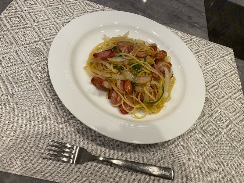 【画像】尼子さん自作のパスタ