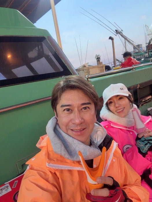 【写真・画像】 川崎麻世、妻とのカワハギ釣りで勝利を報告「これはかなり嬉しい！！」 　1枚目