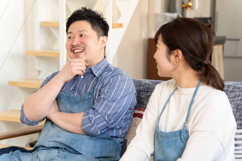 【写真】得意げに答えるTatsuyaさん