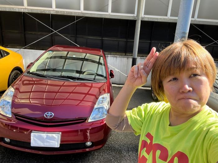 【写真・画像】 山田邦子、“お別れ”した愛車をバックにした自撮りショットを公開「ありがとう！いい車だった」 　1枚目