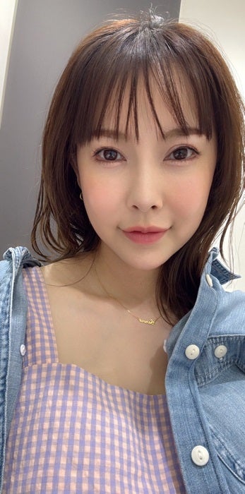 【写真・画像】 上原さくら、眼瞼下垂の手術を受けた右目の経過を報告「チェックをしてもらいました」 　1枚目