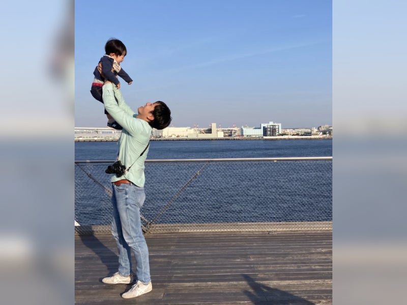 【画像】吉野やよいさんの夫と息子