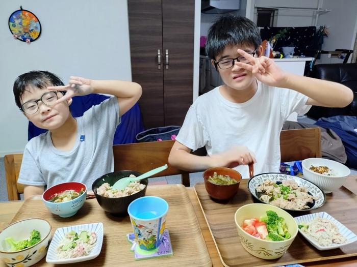 【写真・画像】 山田花子、夕食の時に次男が言った“耳を疑うような言葉”「何で食べられるようになったかは不明」 　1枚目