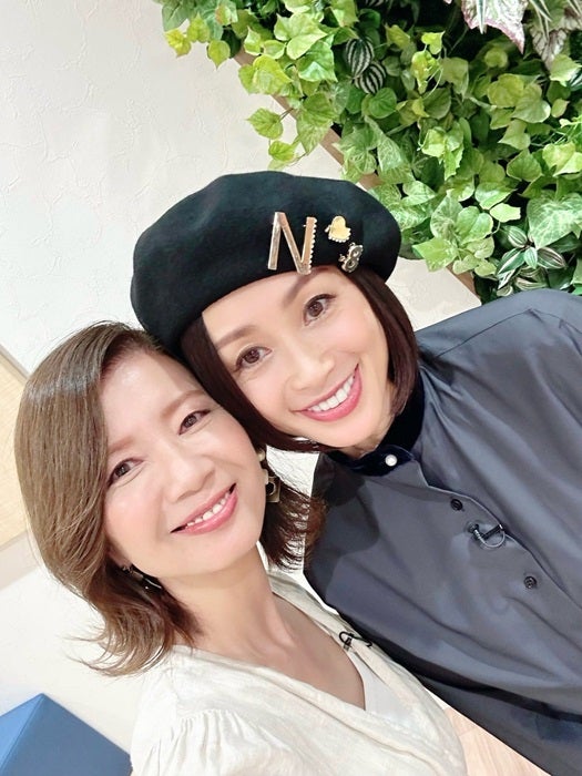 【写真・画像】 桑田靖子、久しぶりに会った酒井法子から言われたこと「楽しい時間でした」 　1枚目